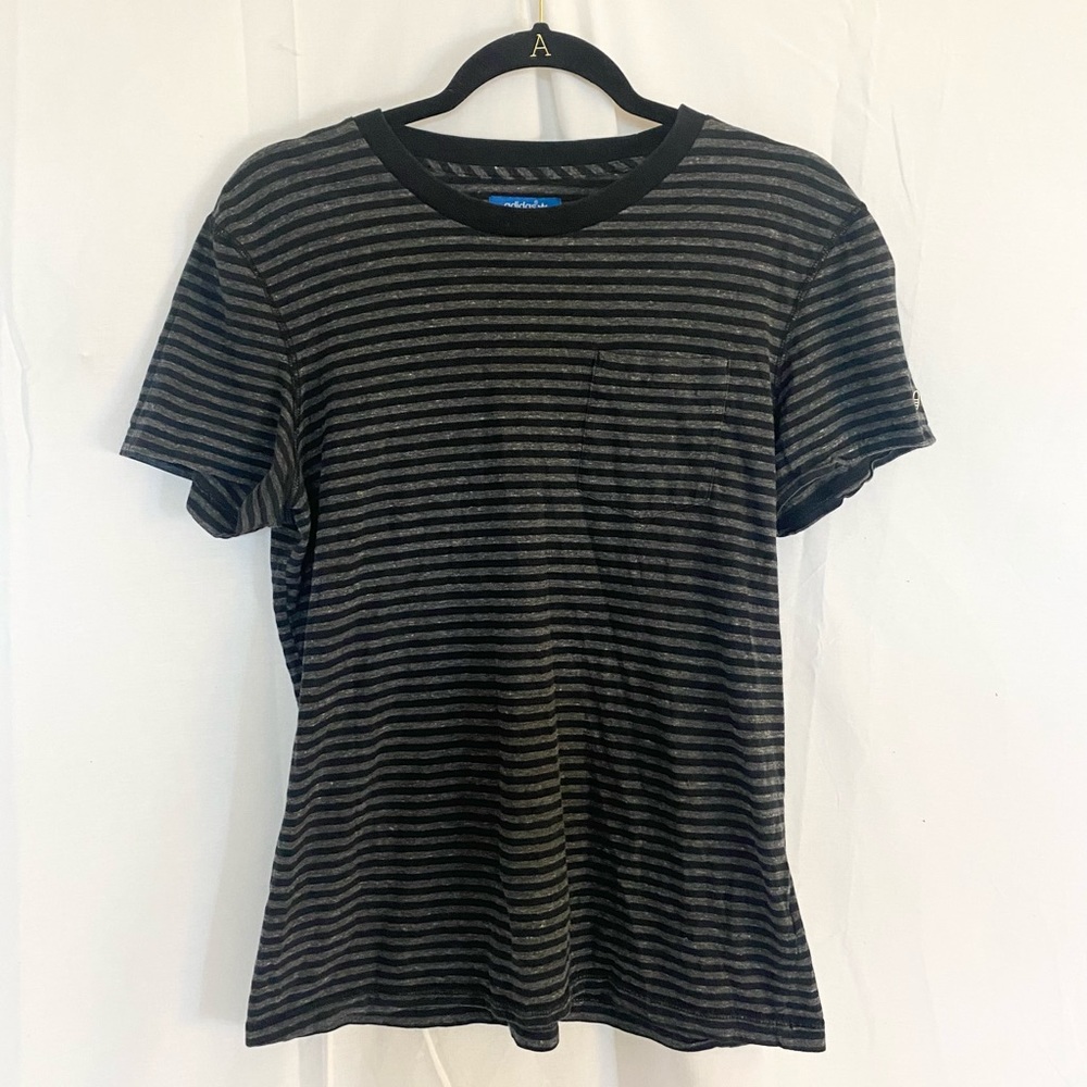 Striped Adidas TShirt